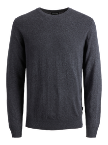 Jack & Jones Jersey de punto -Dark Grey Melange - 12208364