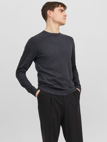 Jack & Jones Jersey de punto -Dark Grey Melange - 12208364