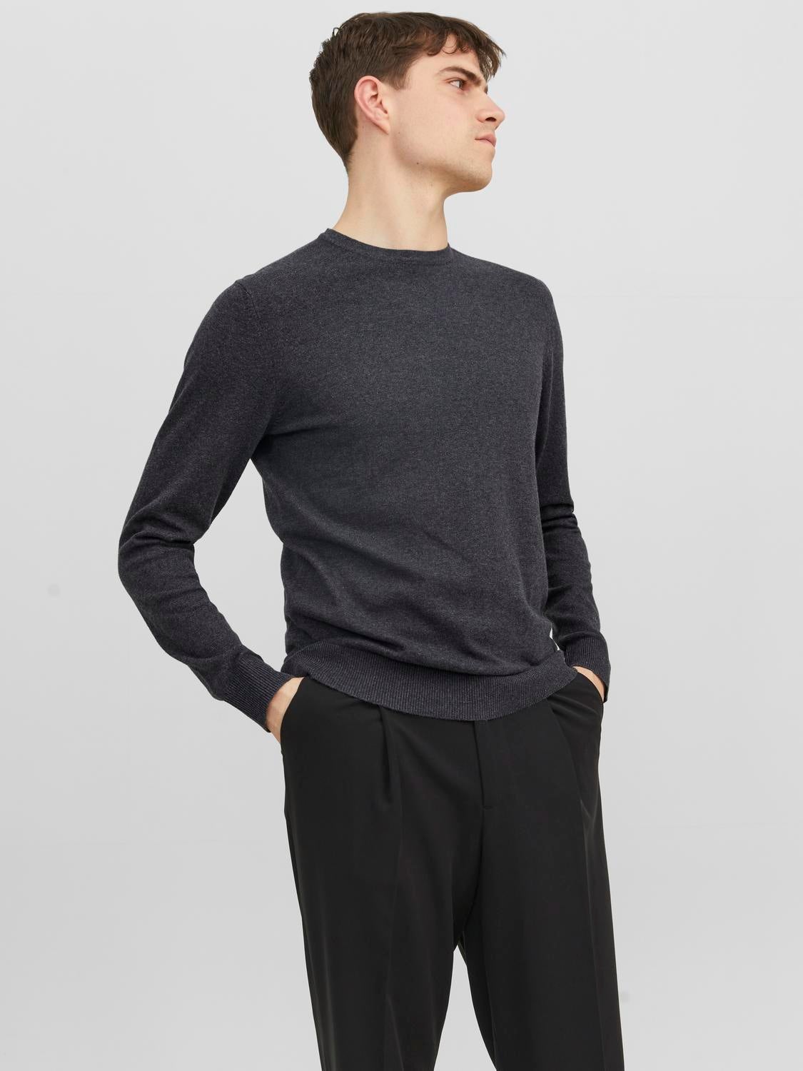 Dark clearance grey jumper