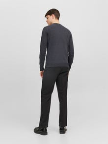 Jack & Jones Jersey de punto -Dark Grey Melange - 12208364