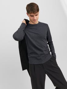 Jack & Jones Jersey de punto -Dark Grey Melange - 12208364