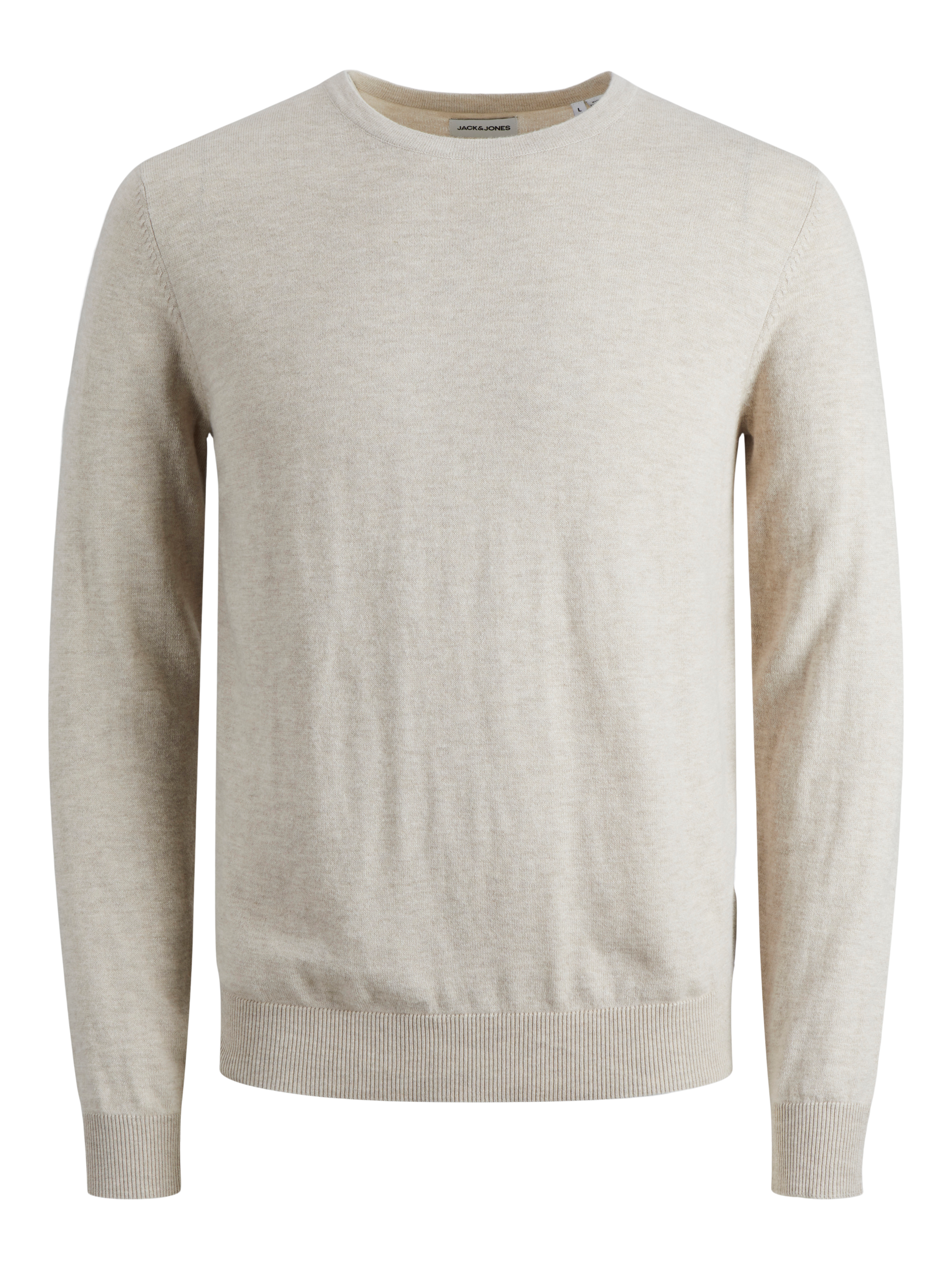 Thumbnail - Einfarbig Strickpullover