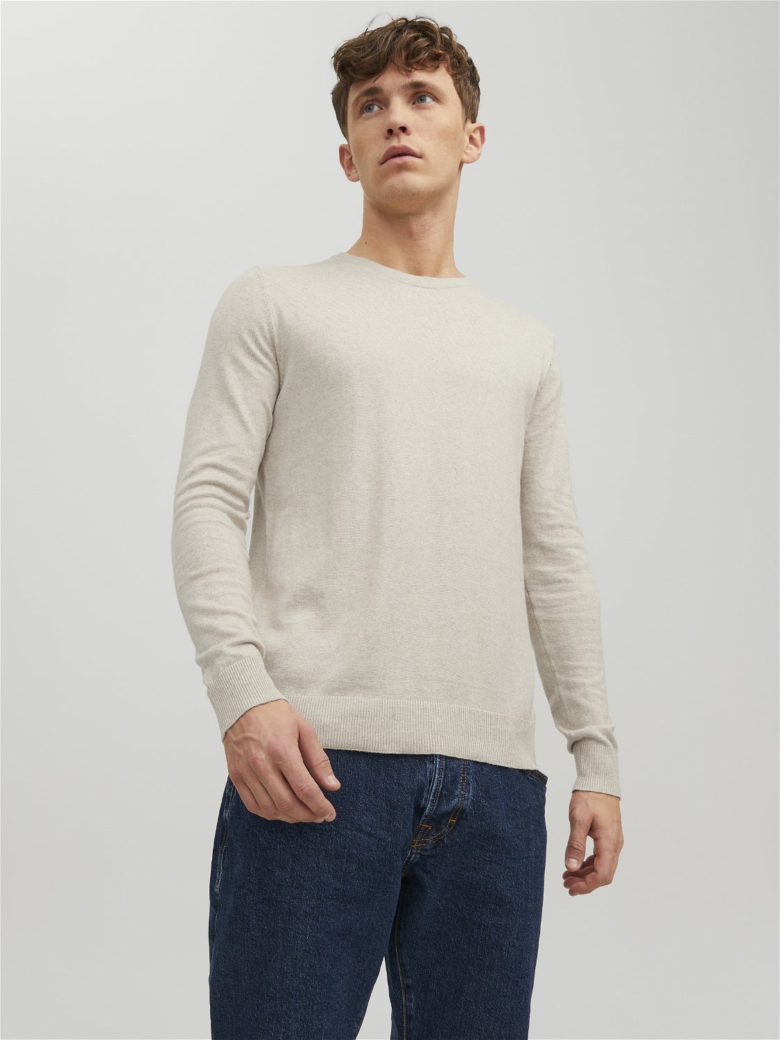 Men's Jumpers: Knitted Black, Grey, Red & More | JACK & JONES