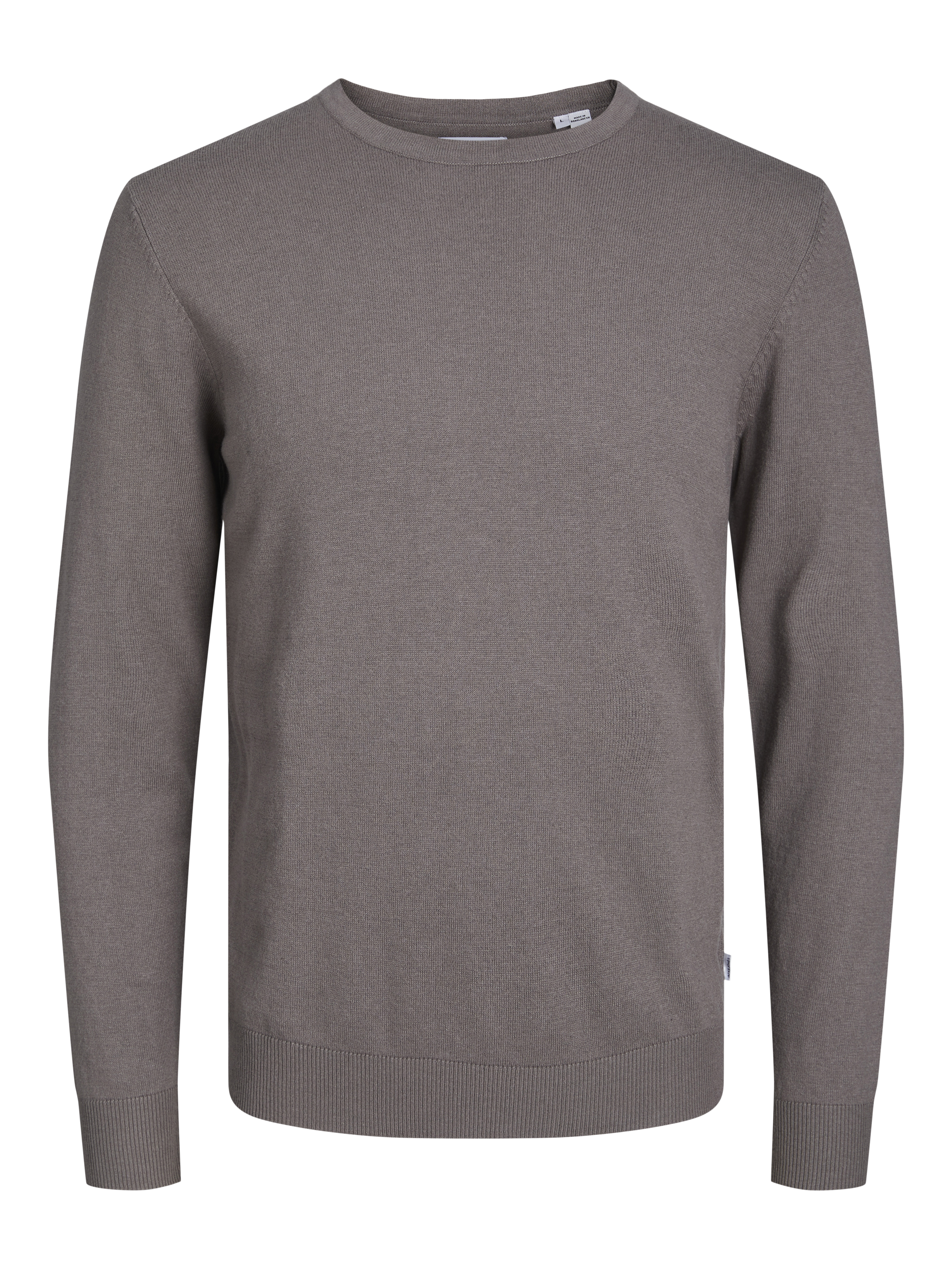 Thumbnail - Einfarbig Strickpullover