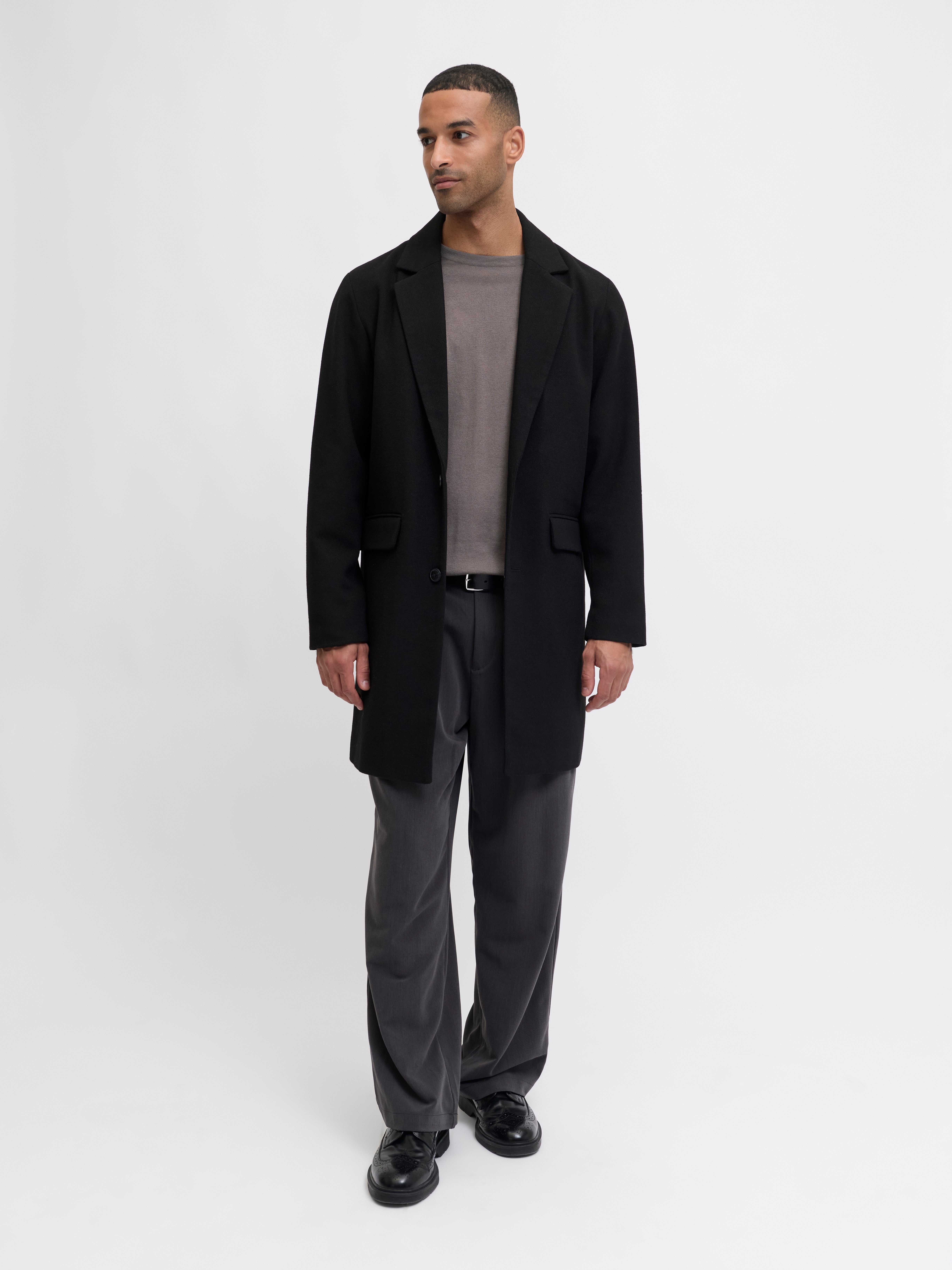 Thumbnail - Einfarbig Strickpullover