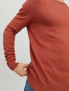 Jack & Jones Camisola de gola redonda -Cinnabar - 12208364