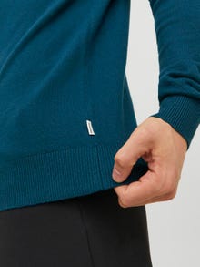 Jack & Jones Plain Crew Neck Jumper -Sailor blue - 12208364