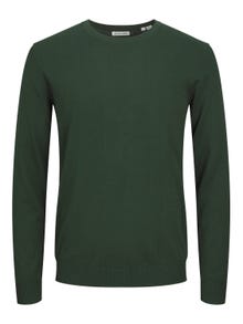 Jack & Jones Gładki Sweter z dzianiny z okrągłym dekoltem -Mountain View - 12208364