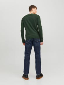 Jack & Jones Yksivärinen Pyöreäkauluksinen neulepusero -Mountain View - 12208364