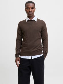 Jack & Jones Pullover -Mulch - 12208364