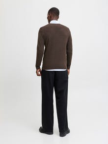 Jack & Jones Pullover -Mulch - 12208364