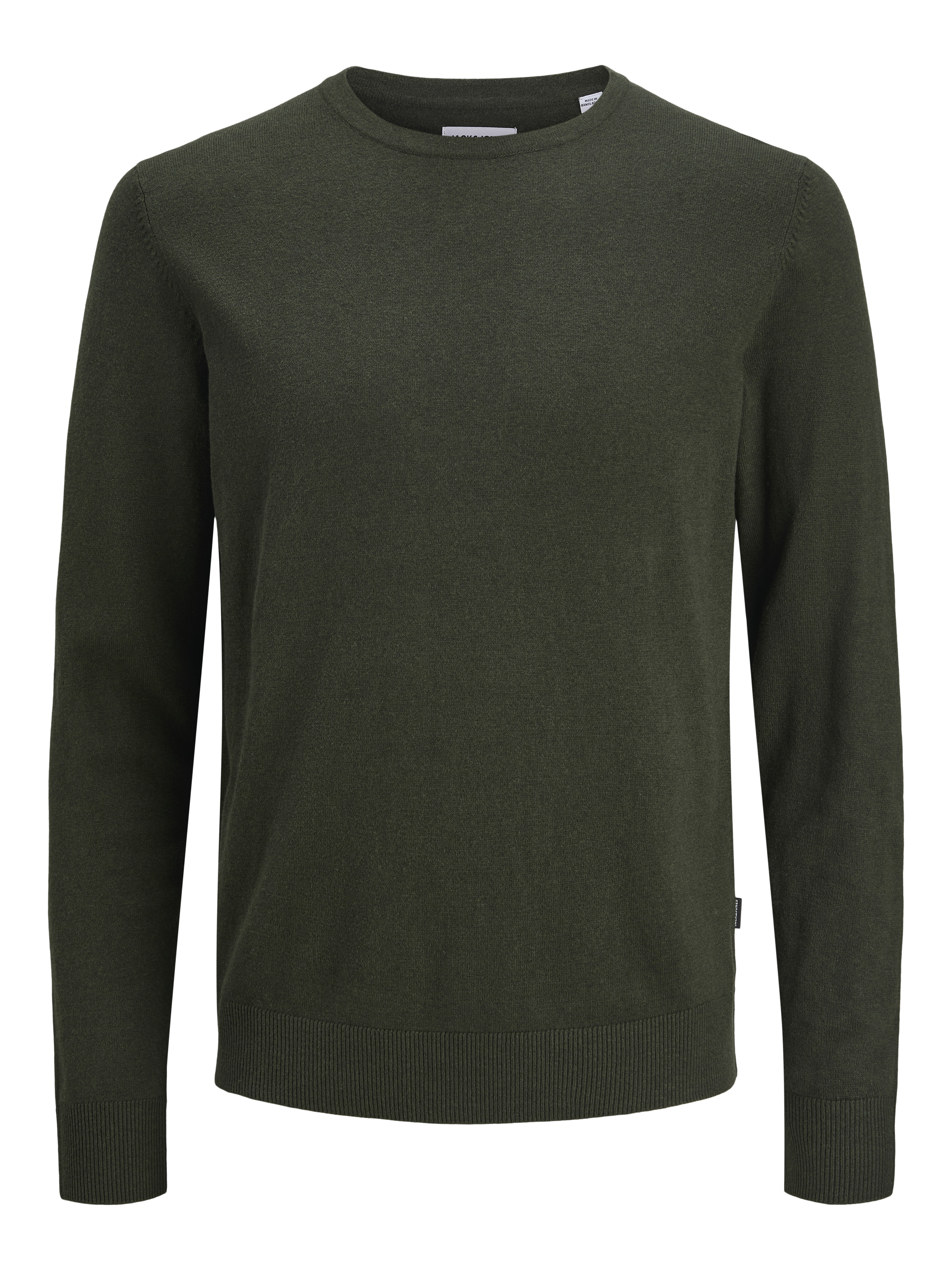 Thumbnail - Einfarbig Strickpullover