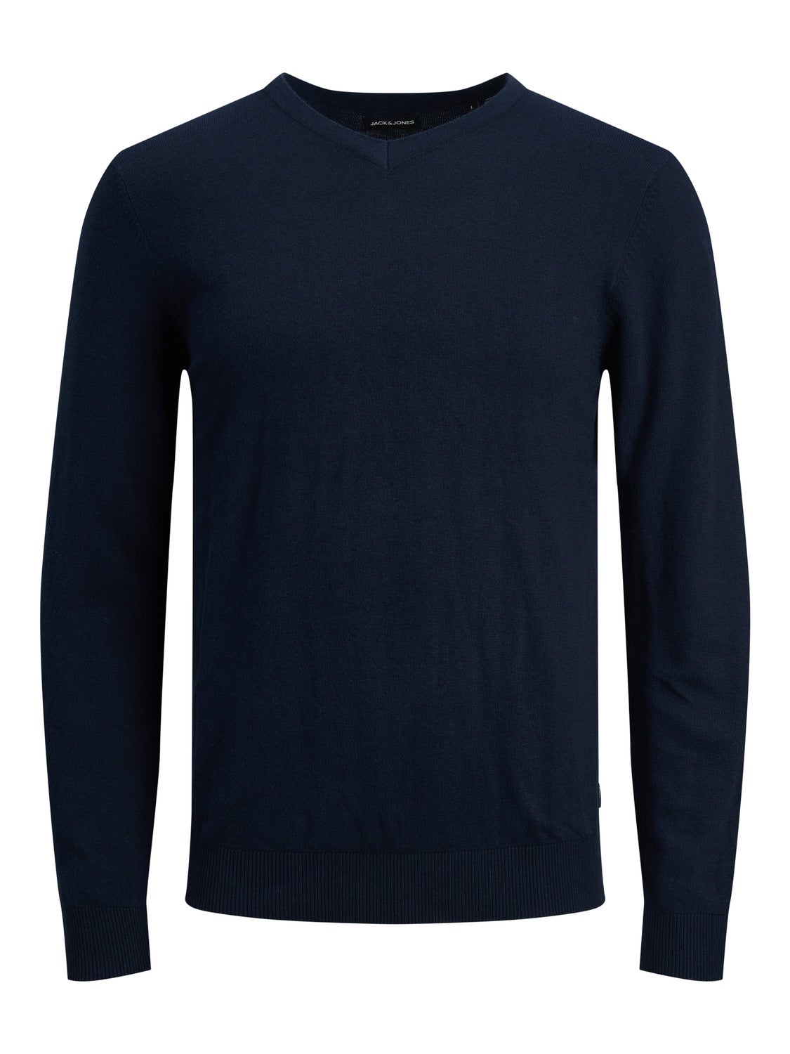 Plain navy blue on sale jumper