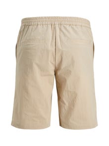 Jack & Jones Slim Fit Figursyede shorts -Curds & Whey - 12208556