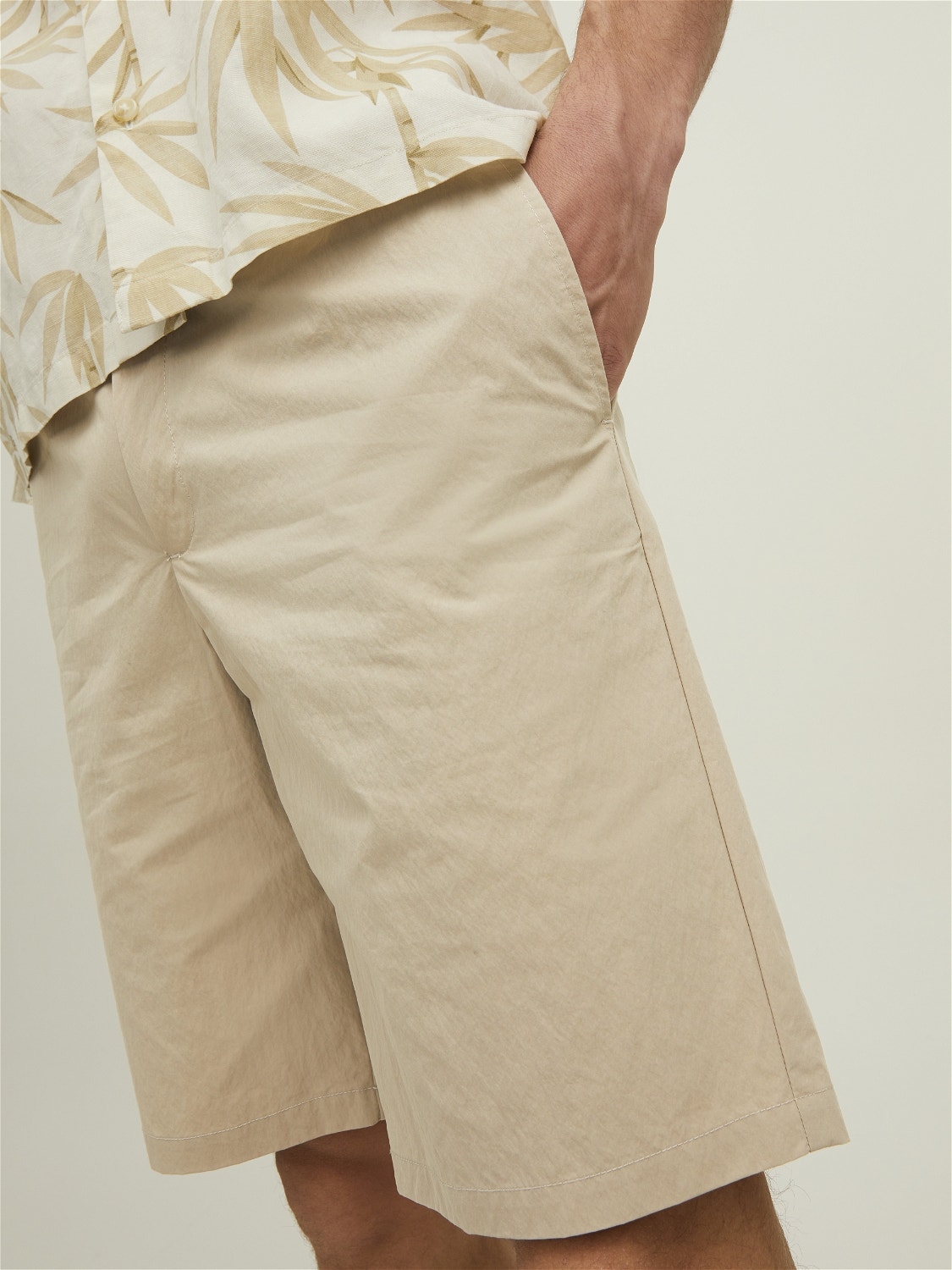 Jack & Jones Short tailleur Slim Fit -Curds & Whey - 12208556