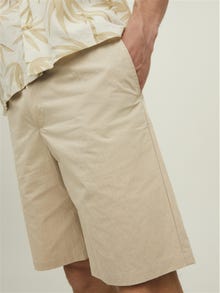 Jack & Jones Slim Fit Shorts -Curds & Whey - 12208556