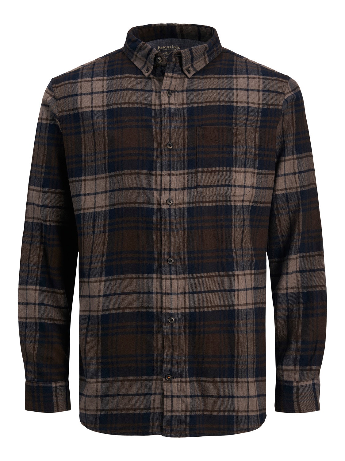 Jack & Jones Chemise à boutons Slim Fit -Black Coffee - 12209098