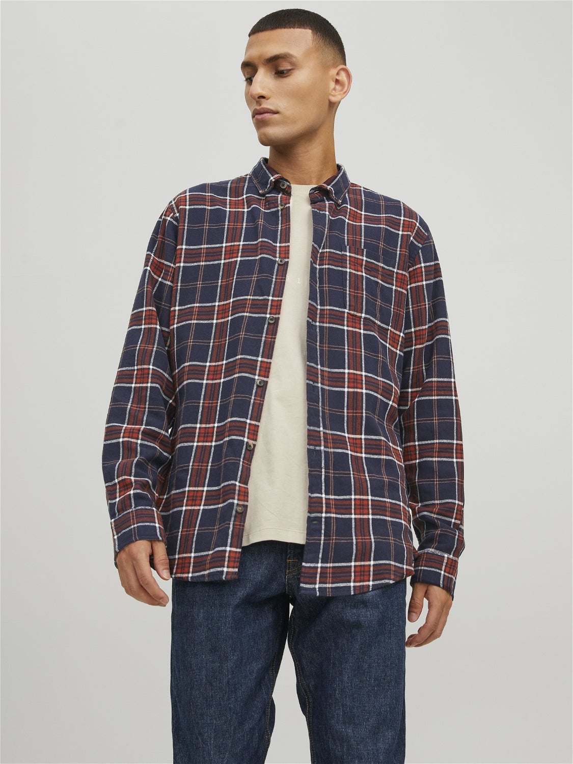 配送 1piu1uguale3 BIG CHECK SHIRTS - aguapreta.pe.gov.br