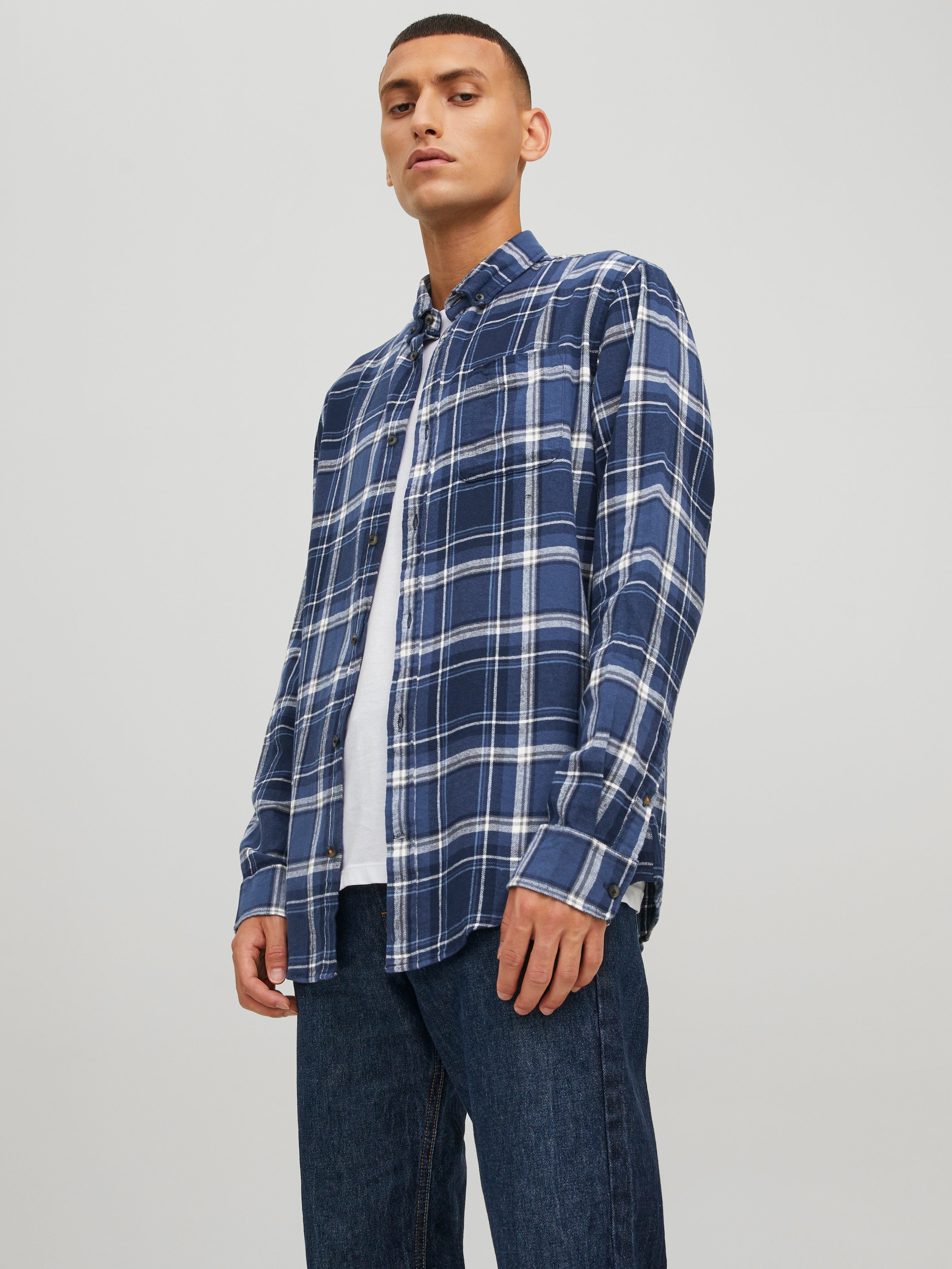 Chemise Janie And Jack Garçon 7 Ans - Carreaux Rouge/blanc/bleu/jaune, 100% Coton, Neuve Avec étiquette