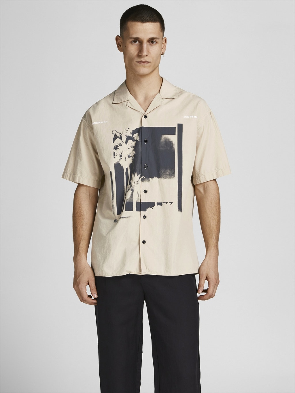Estampado total Camisa de manga con descuento | Jack & Jones®
