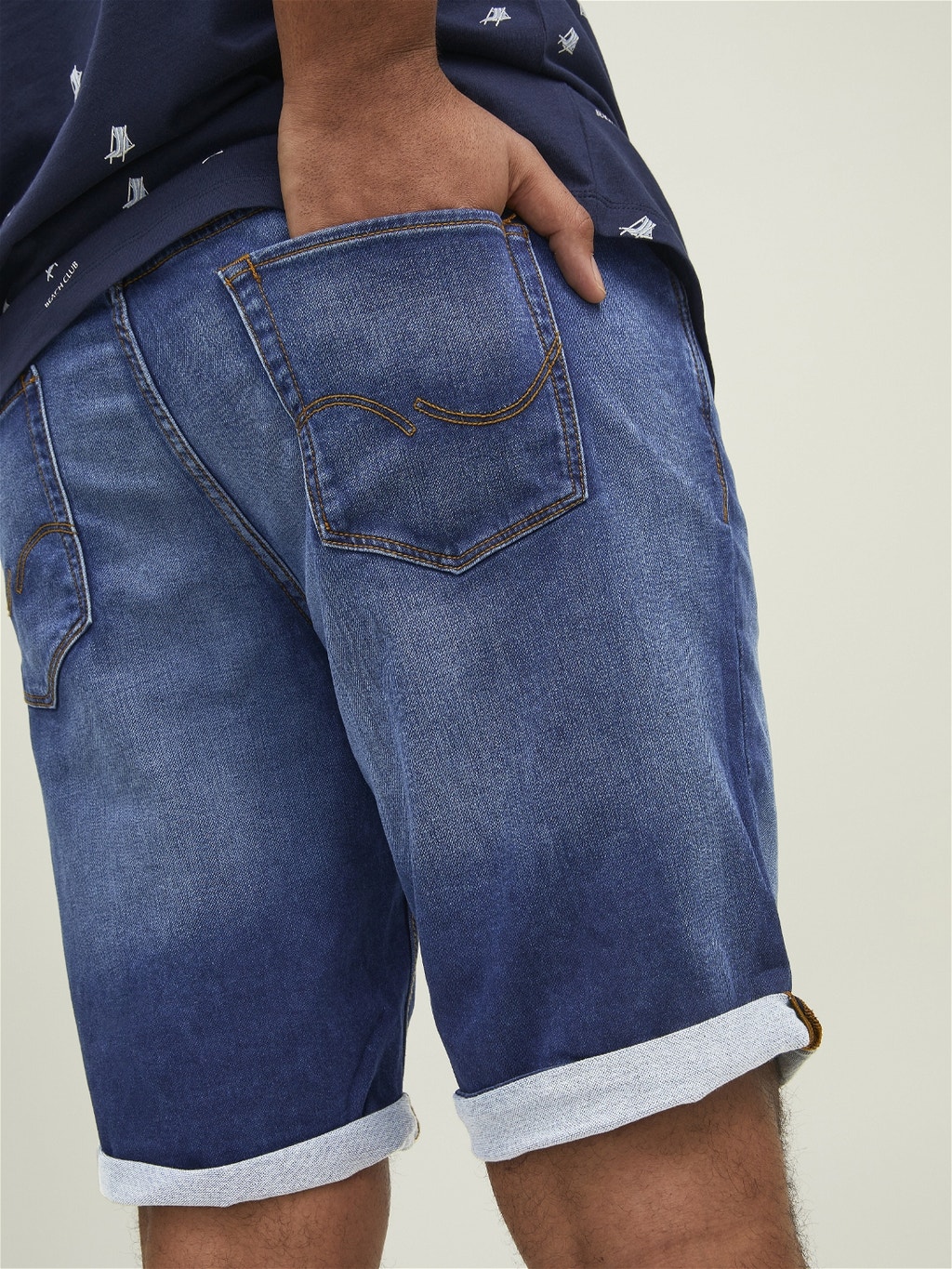 Rick Icon 835 Jeans cortos en tallas grandes con 20% de descuento | Jack & Jones®