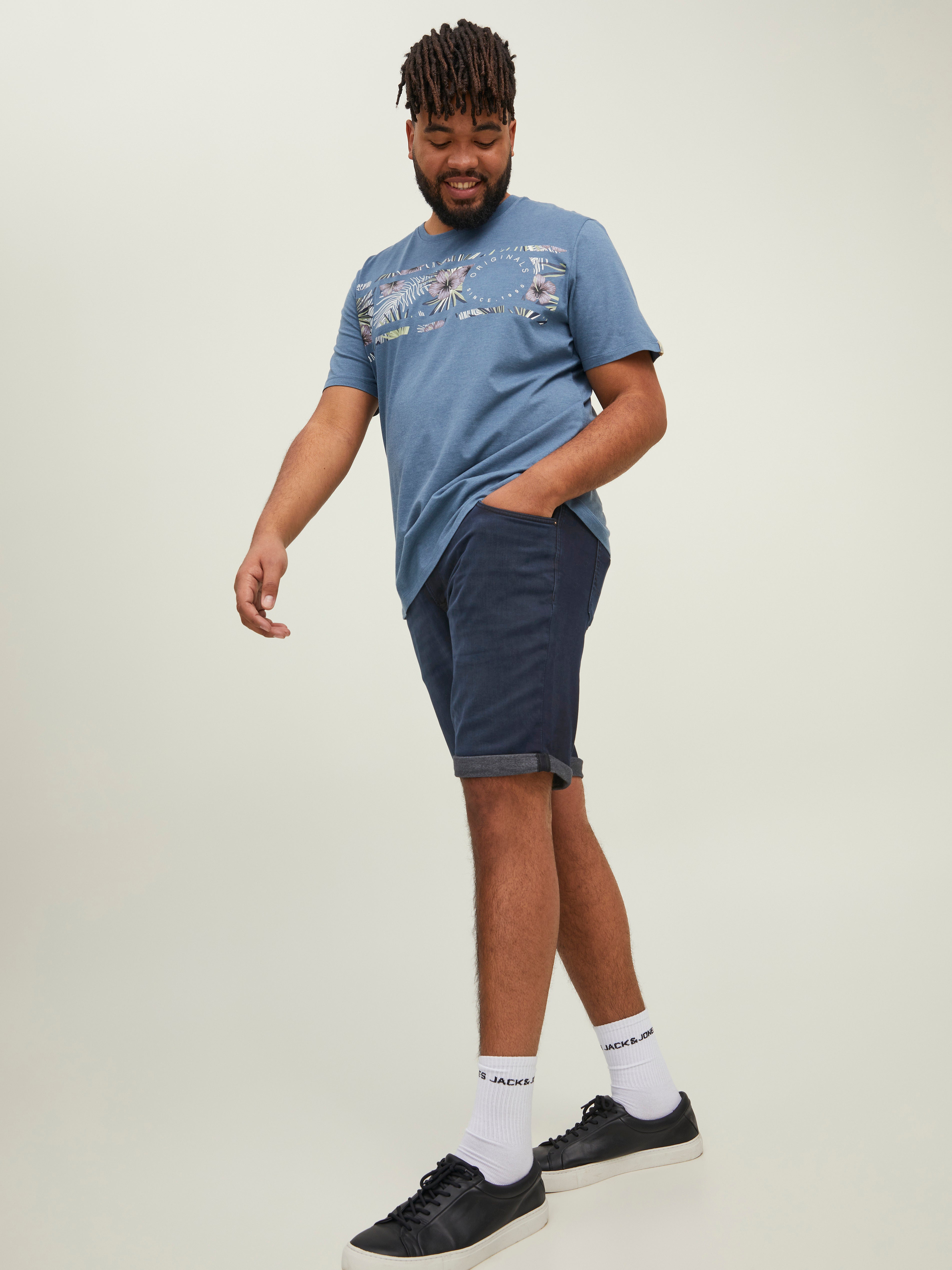 Jack & Jones Plus Size Regular Fit Denim shorts - 12209236