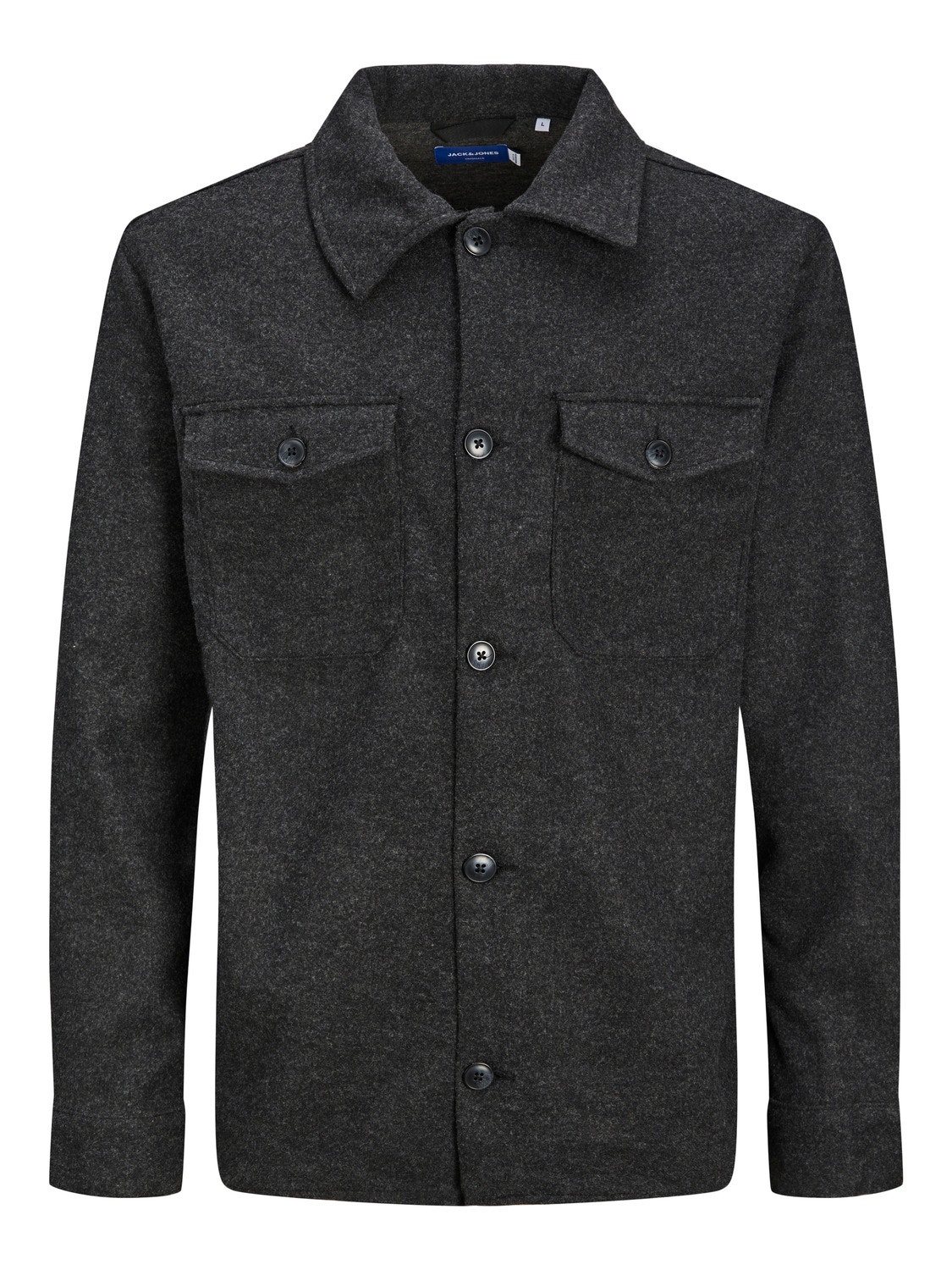 Jack & Jones Camisa Casual Regular Fit -Black - 12209271