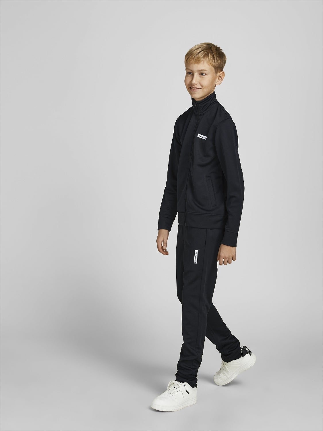 childrens black tracksuits