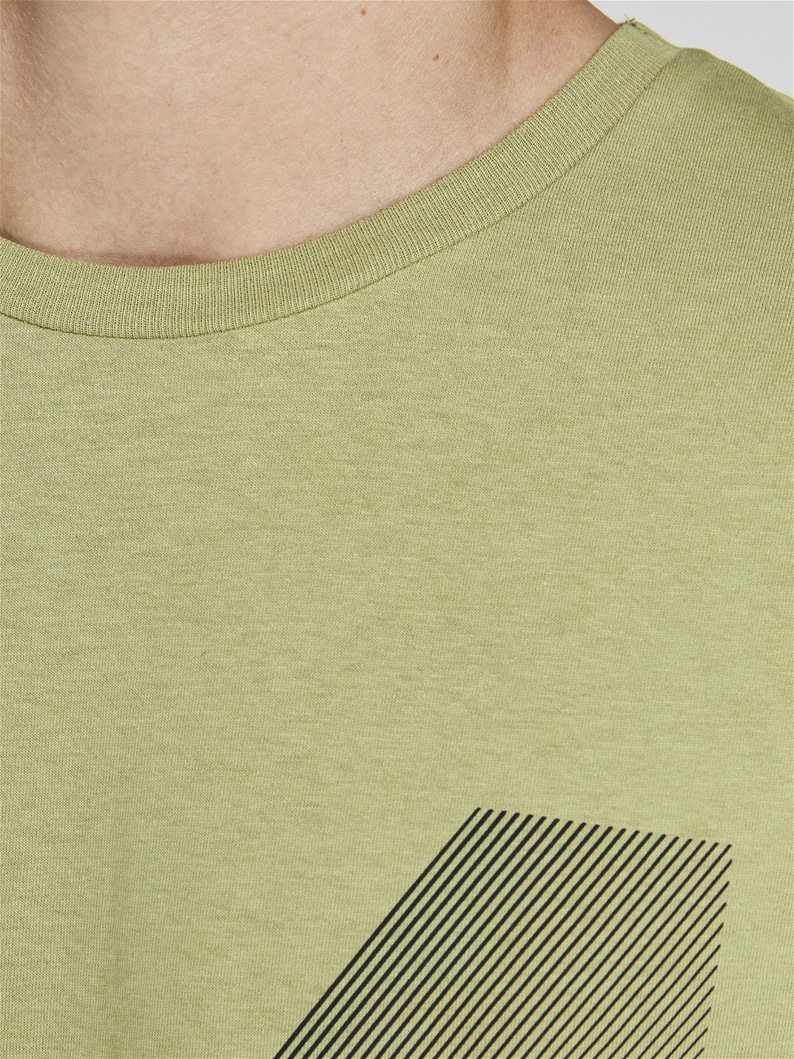 Jack & Jones Z logo Okrągły dekolt T-shirt -Sage - 12209375