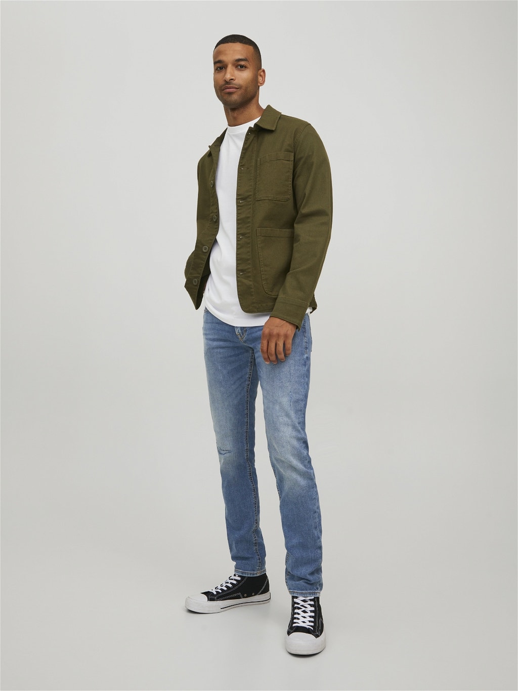 jack & jones liam skinny jeans