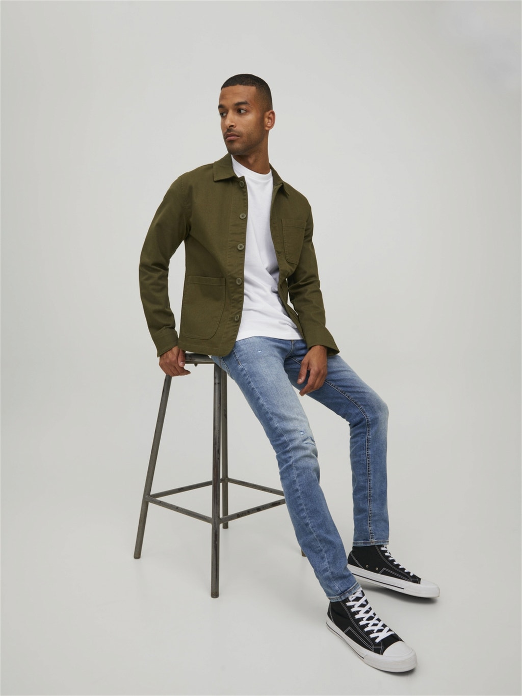 jack & jones liam skinny jeans