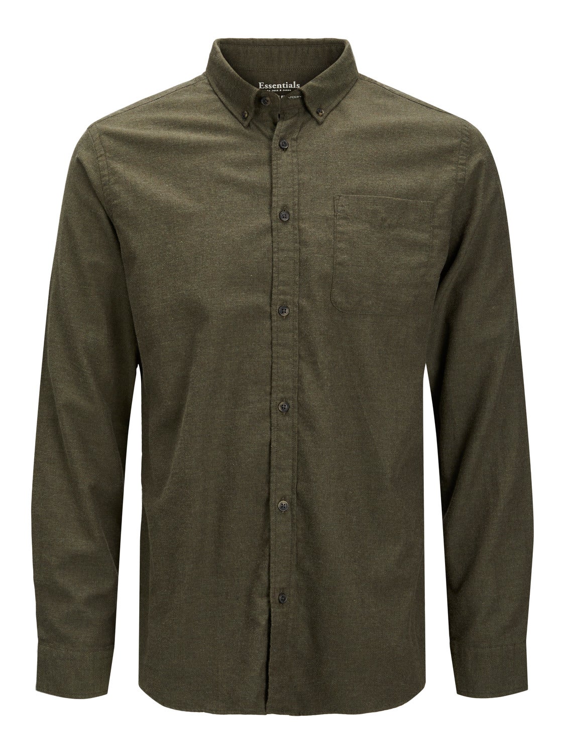 Dark green clearance casual shirt