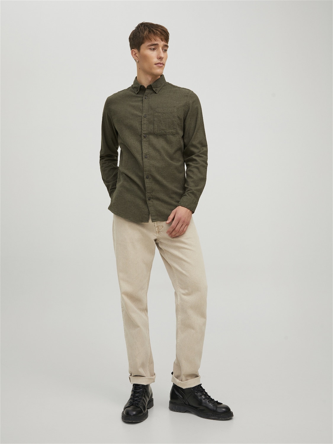 Jack & Jones Slim Fit Casual overhemd -Rosin - 12209471