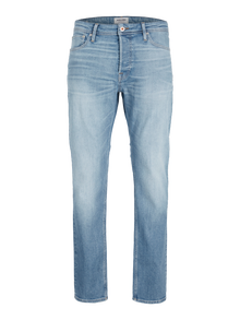 Jack & Jones JJIMIKE JJORIGINAL JOS 011 NOOS Tapered Fit Jeans -Blue Denim - 12209630