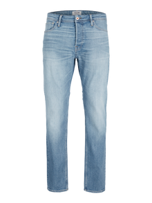 Jack & Jones JJIMIKE JJORIGINAL JOS 011 NOOS Tapered fit jeans -Blue Denim - 12209630