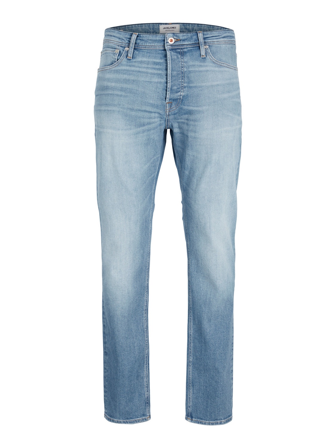 Jack & Jones JJIMIKE JOS 11 Noos Jeans, voor heren, zwart denim, maat 36/34 Jack & Jones JJIMIKE JOS 11 Noos Jeans, voor heren, zwart denim, maat 36/34
