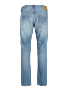 Jack & Jones JJIMIKE JJORIGINAL JOS 011 NOOS Tapered Fit Jeans -Blue Denim - 12209630