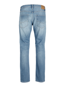 Jack & Jones JJIMIKE JJORIGINAL JOS 011 NOOS Tapered fit jeans -Blue Denim - 12209630