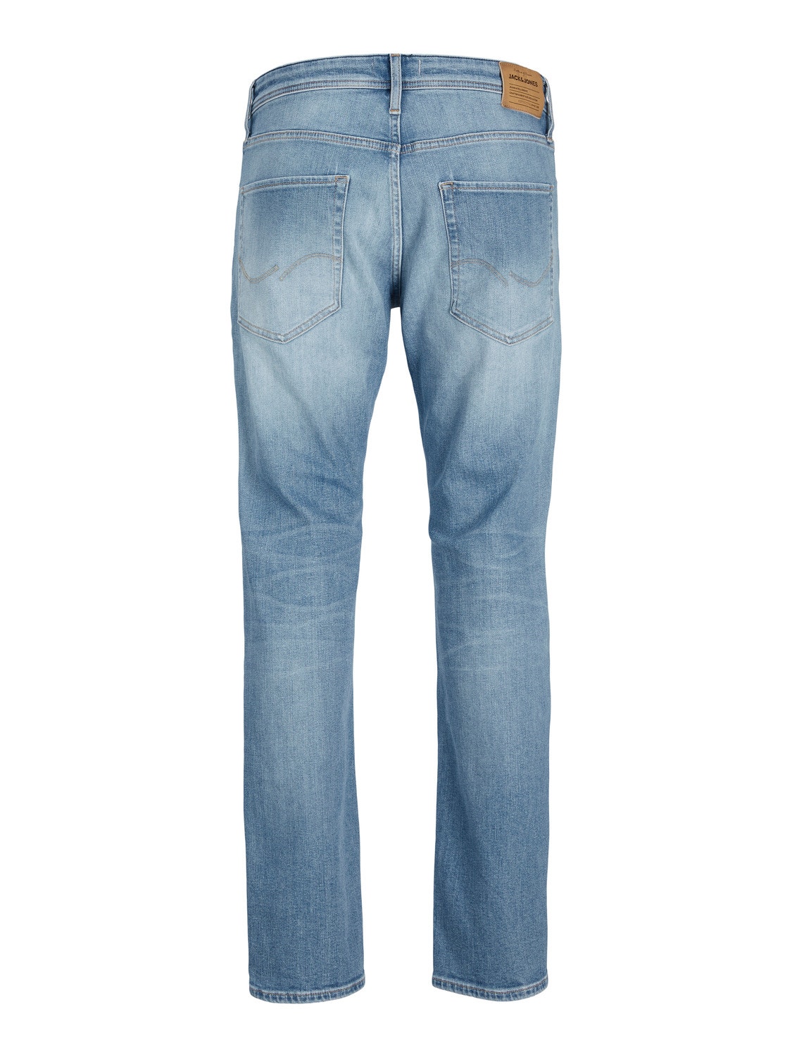 Jack & Jones JJIMIKE JJORIGINAL JOS 011 PCW Tapered fit jeans -Blue Denim - 12209630