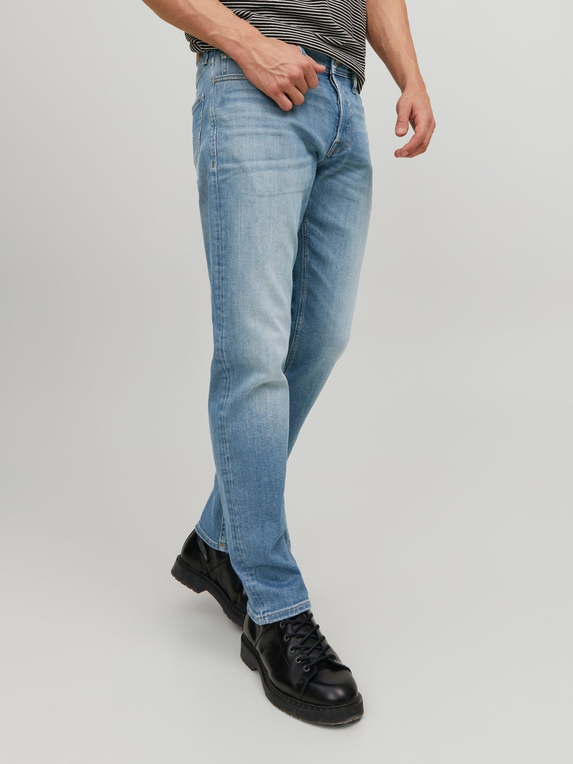 Jack jones tapered on sale jeans