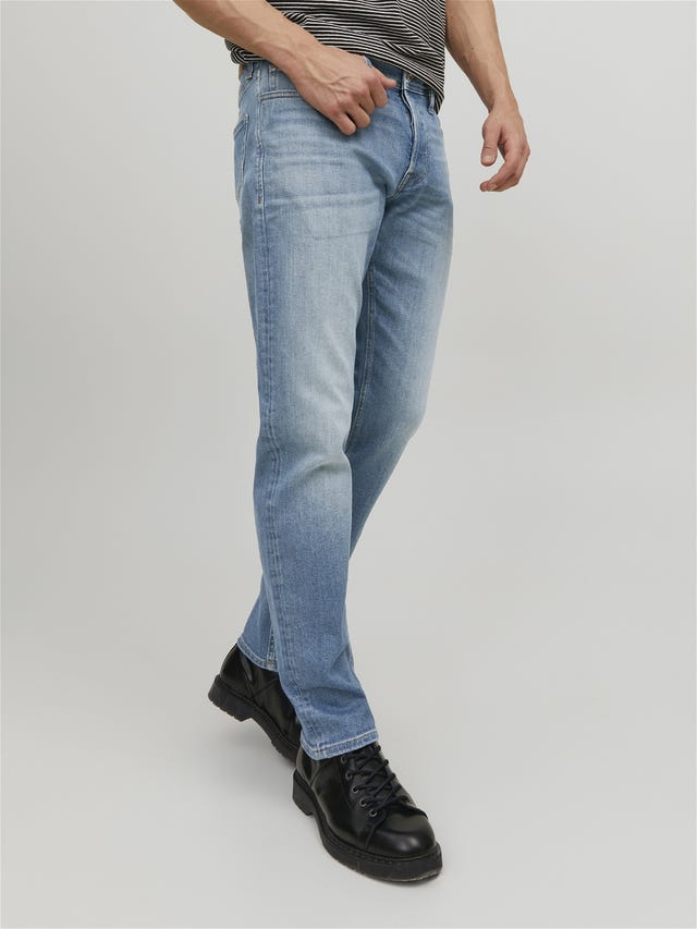 Jack & Jones JJIMIKE JJORIGINAL JOS 011 PCW Tapered fit jeans - 12209630