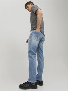 Jack & Jones JJIMIKE JJORIGINAL JOS 011 PCW Tapered fit jeans -Blue Denim - 12209630