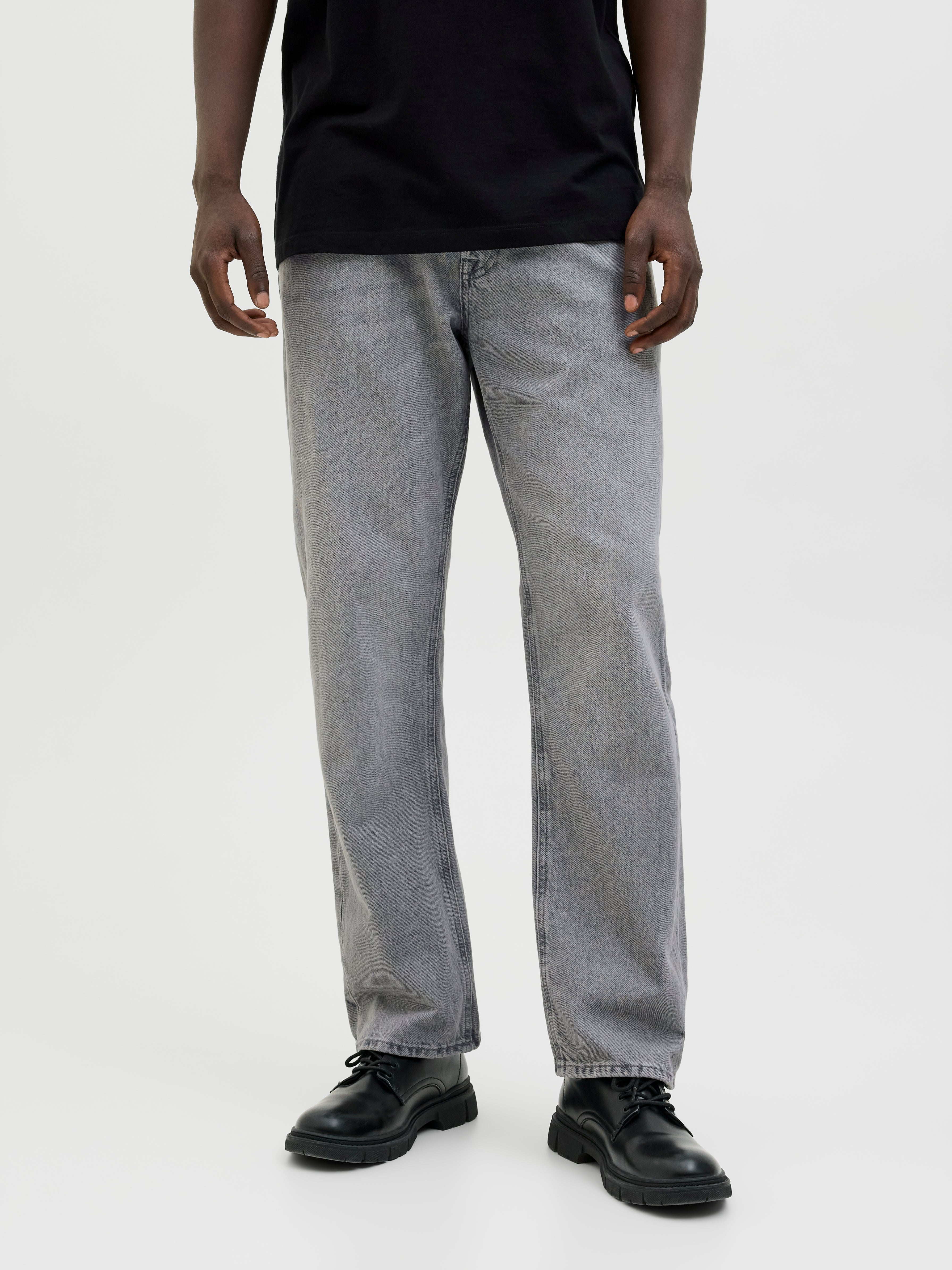 Thumbnail - Jjichris Jjoriginal Sbd 020 Noos Relaxed Fit Jeans
