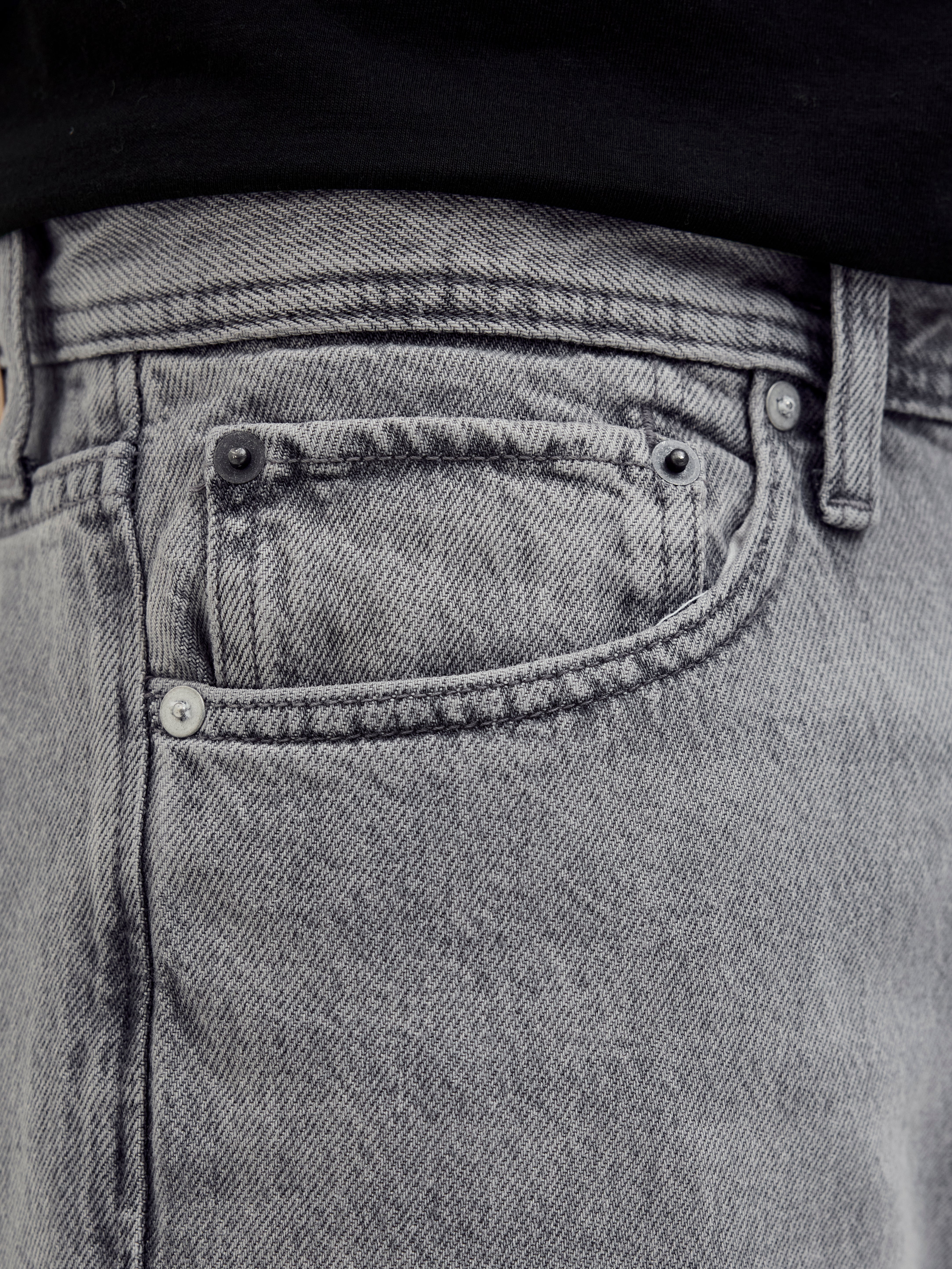 Chris Original CJ 020 Loose fitjeans Mellangrått Jack & Jones®