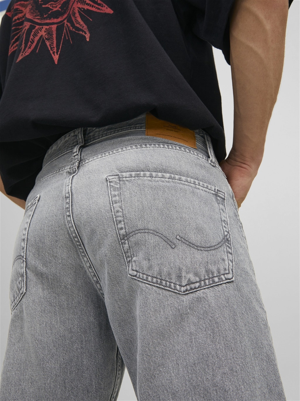Original CJ 020 Loose jeans | Medium Grey | Jack & Jones®