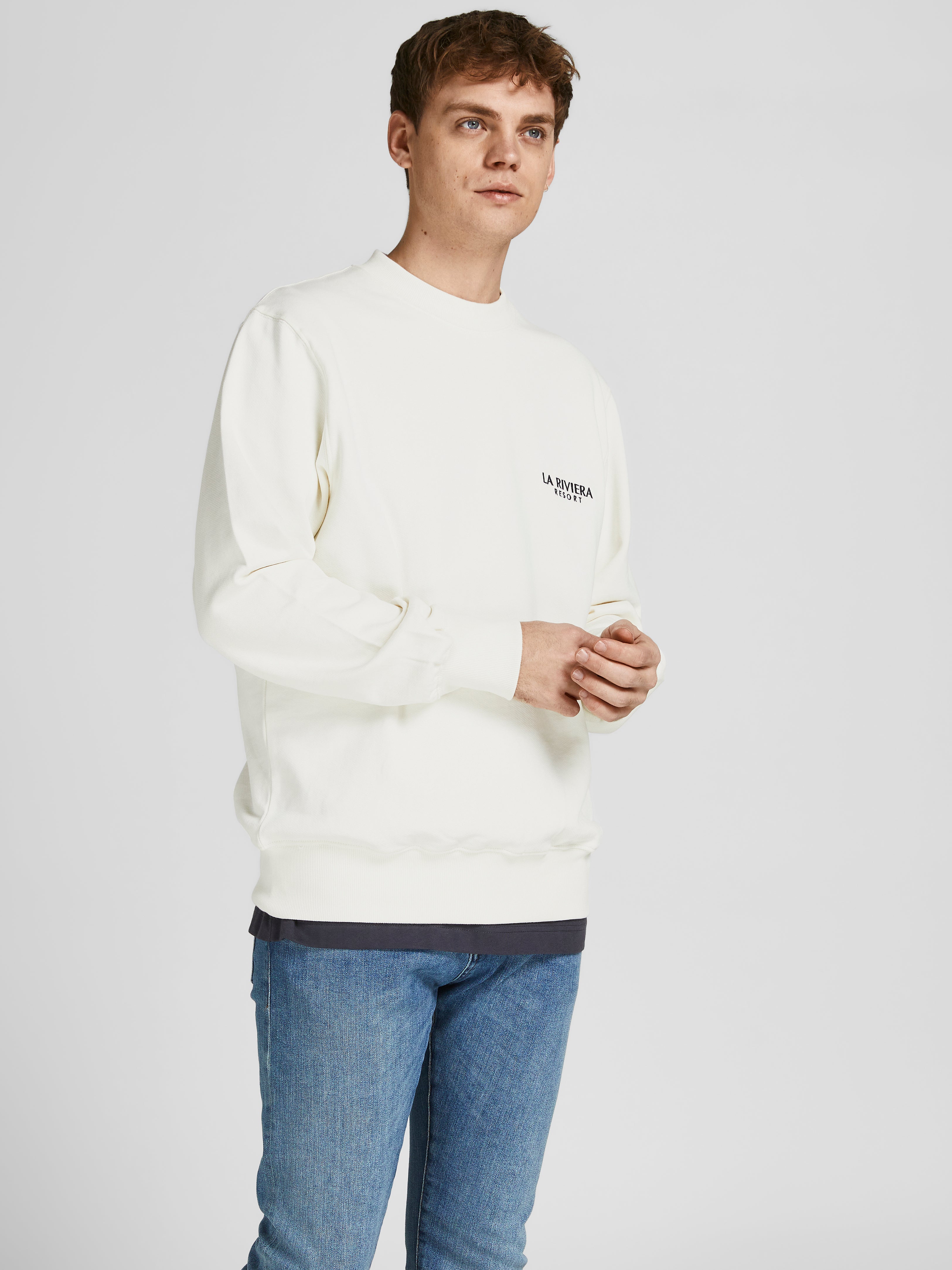 Crew neck Sweatshirt with 40% discount 