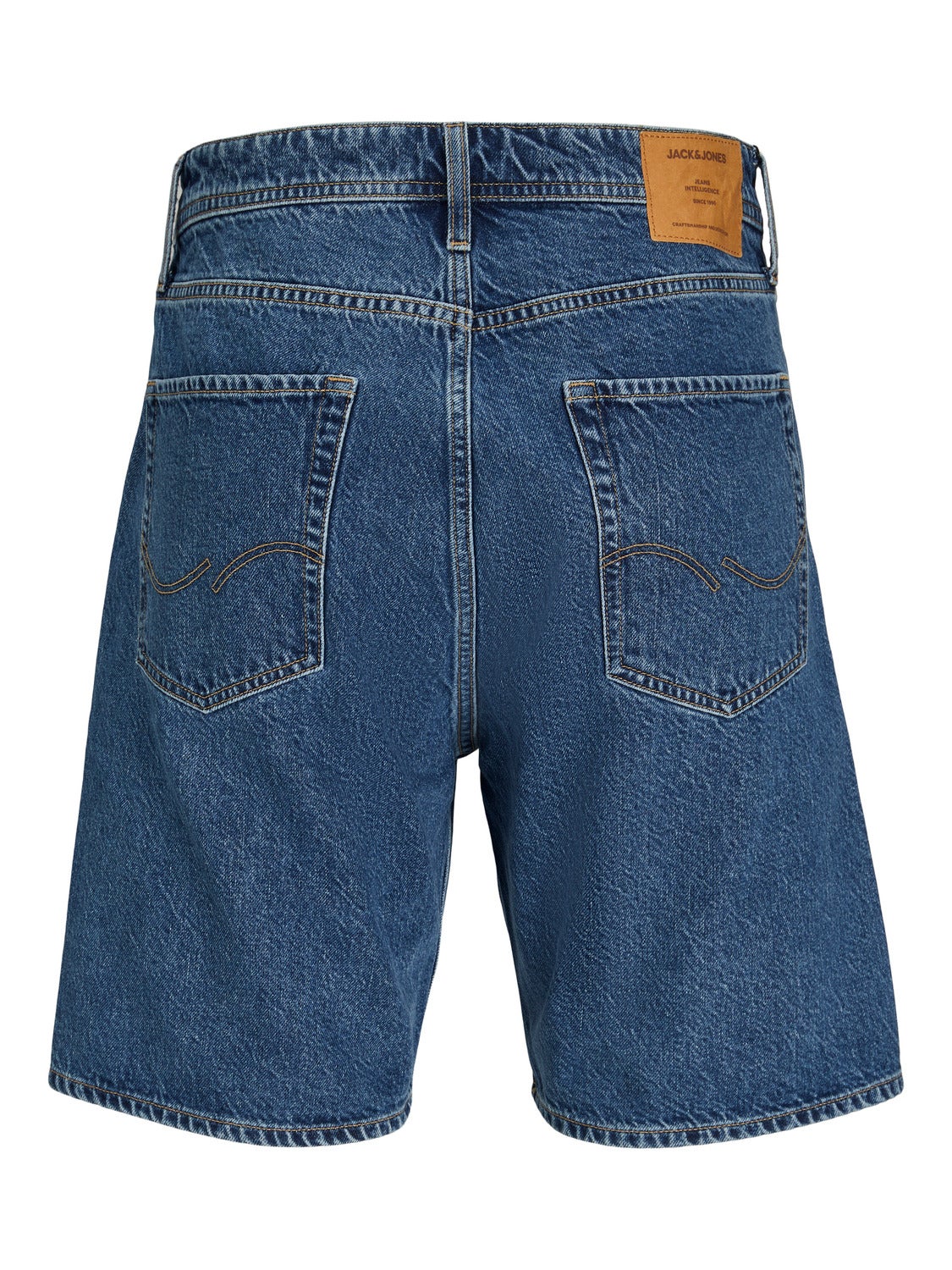 Loose blue store jean shorts