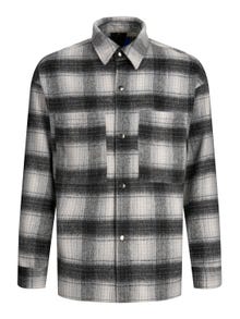 Jack & Jones Plus Size Jacket -Grey Melange - 12209914