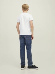 Jack & Jones Poikien Painettu T-paita -Cloud Dancer - 12209935