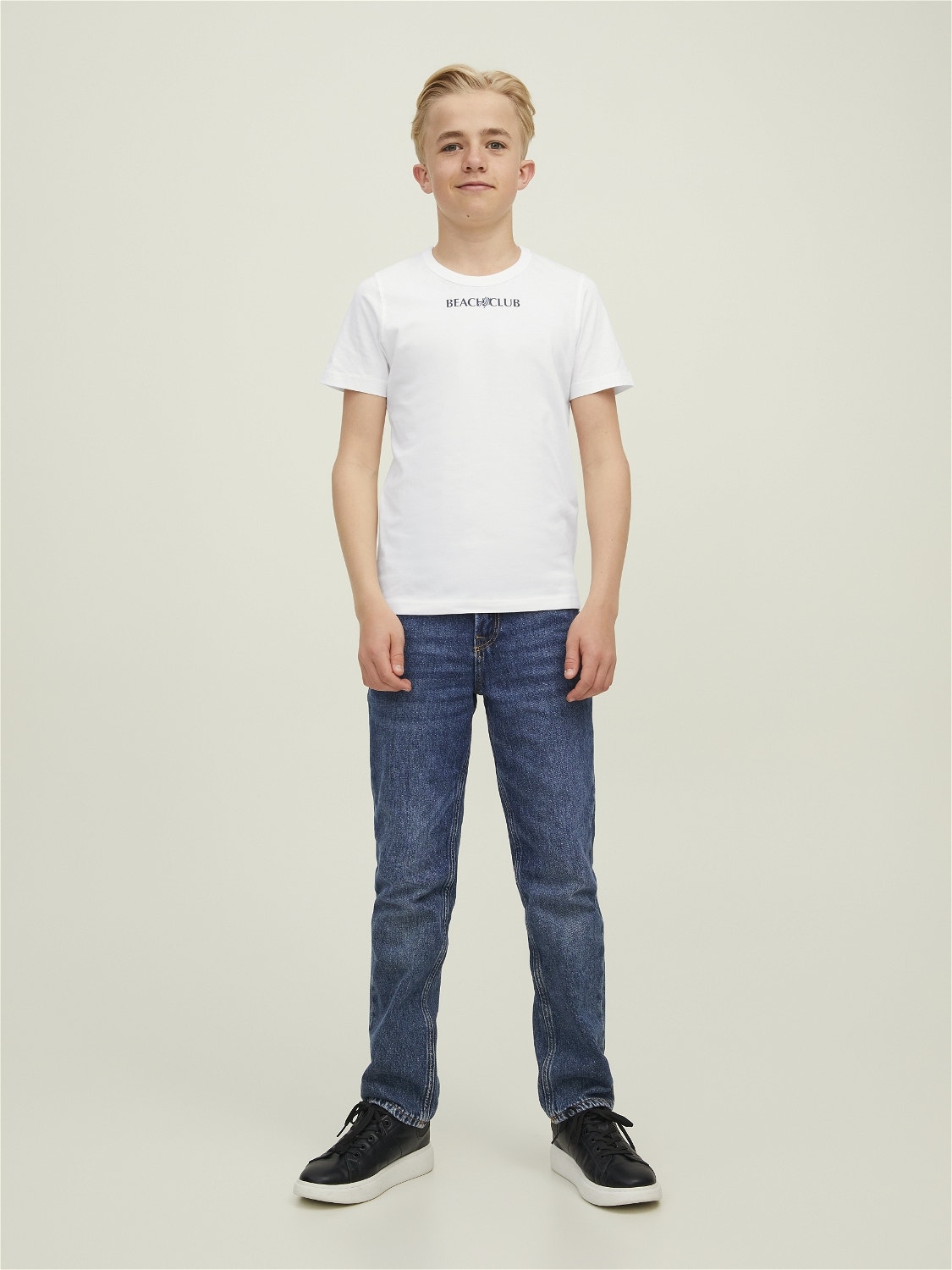 JACK & JONES Jack & Jones 12221925 - Tee-shirt Homme white - Private Sport  Shop